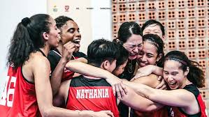 Timnas Bola Basket Putri Indonesia Tegaskan Dominasi: Sapu Bersih Kemenangan dalam Uji Coba Melawan Singapura