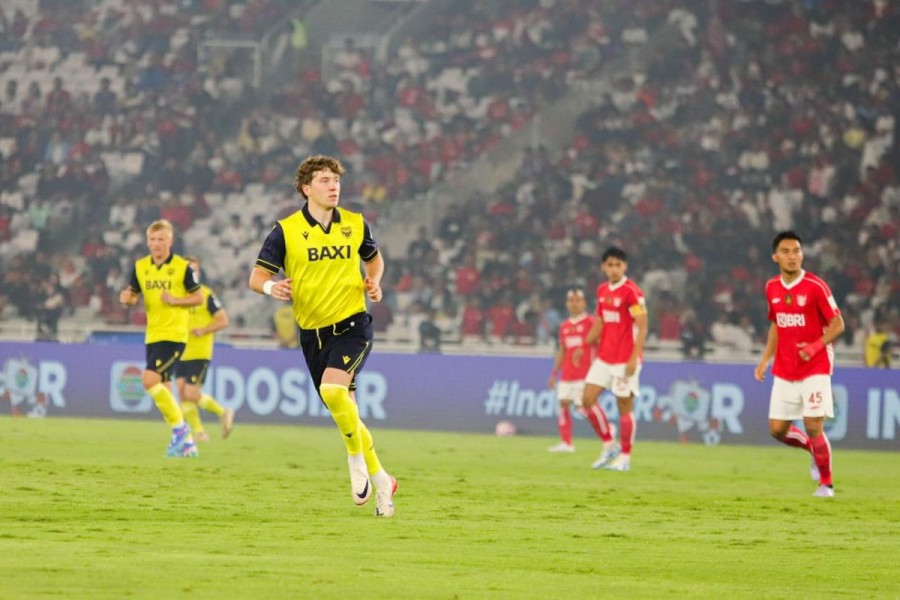 Rekor Penonton Terbanyak di GBK Saat Laga Liga Indonesia All Star vs Oxford United