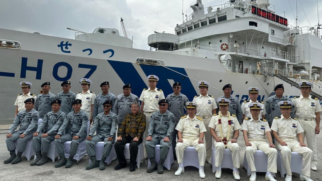 Latihan Maritim Indonesia Jepang Perkuat Sinergi Keamanan Laut