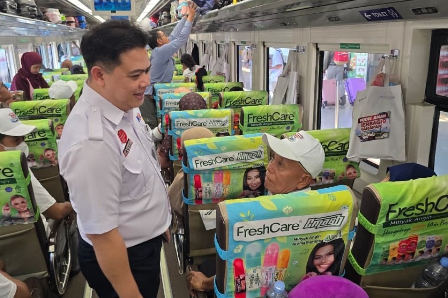 Tour & MICE KAI Wisata Dukung Angkutan Rombongan Mudik Lebaran 2026