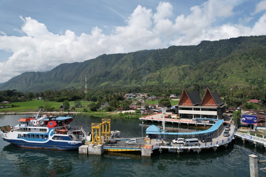 ASDP Perkuat Layanan Ajibata-Ambarita, Dorong Pariwisata Pulau Samosir