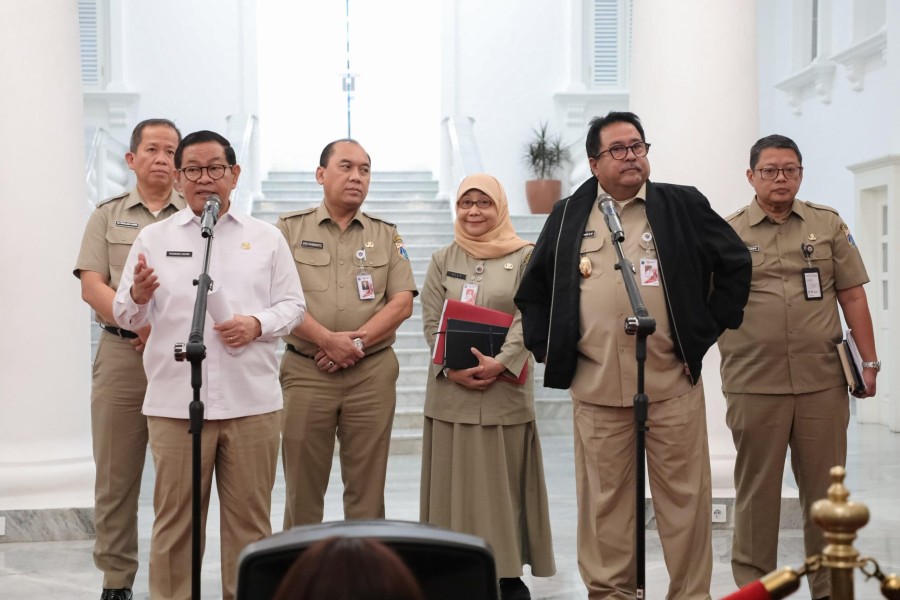 Strategi Pemprov DKI Jaga Stabilitas Pangan Jelang Ramadan 2026
