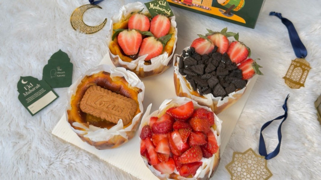 5 Ide Hampers Lebaran Kekinian Berisi Cheesecake Cantik dan Lezat Instagrammable