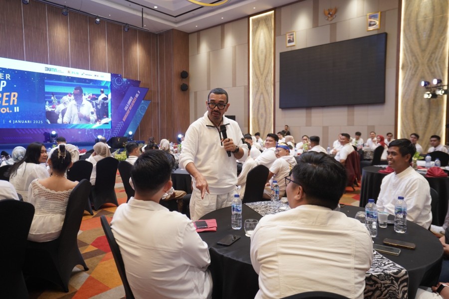Dukung Asta Cita Presiden Prabowo, Kementerian BUMN Gelar Workshop Penggunaan AI Dalam Komunikasi Media Sosial Dukung Asta Cita Presiden Prabowo, Kementerian BUMN Gelar Workshop Penggunaan AI Dalam Komunikasi Media Sosial