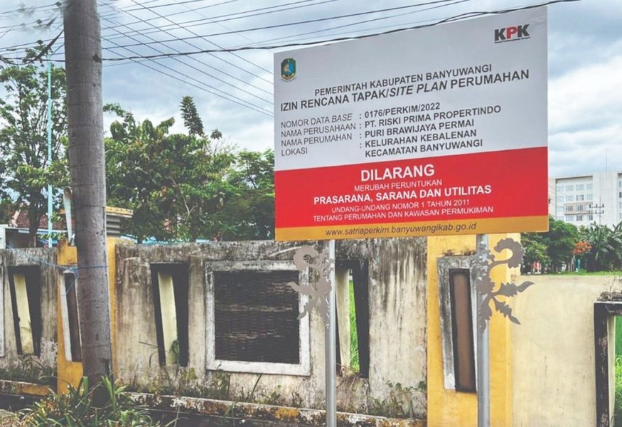 Masalah Perizinan: 2.774 Rumah Perumahan di Banyuwangi Belum Memenuhi Syarat