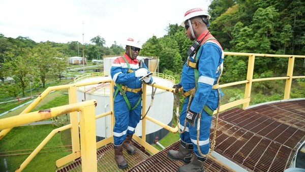 Produksi Minyak Papua Field Lampaui Dua Ribu Barel Awal