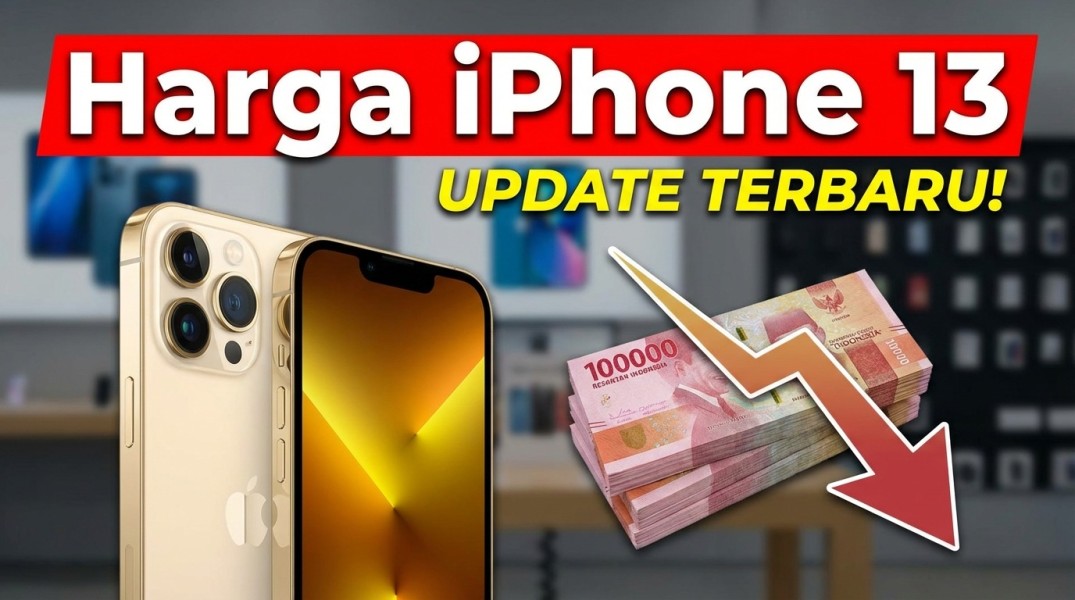Harga iPhone 13 Terbaru Februari 2026 Kini Semakin Murah Di Distributor Resmi