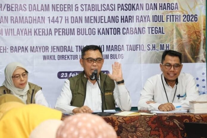Bulog Cabang Bandung Percepat Penyerapan Gabah Petani di Wilayah Sumedang 2026