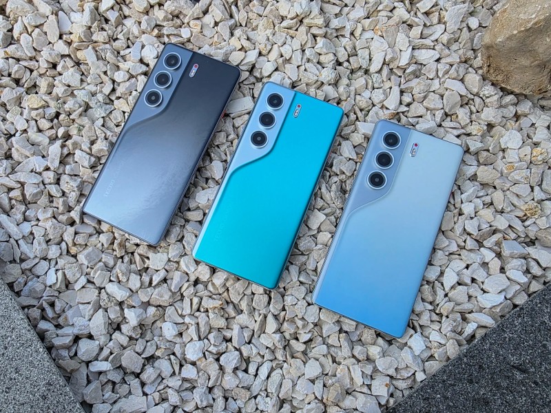 TECNO CAMON 40 Pro 5G, HP Ramping dengan Kamera Andal