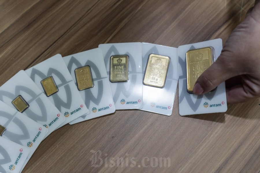 Impor dan DMO Jadi Strategi Stabilkan Harga Emas