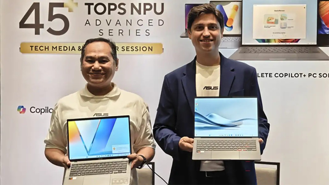 ASUS Dominasi 60 Persen Market Share Copilot+ PC