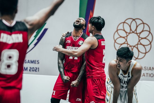 Timnas Basket Putra Indonesia Libas Malaysia 67 45, Jaga Peluang ke FIBA U16 Asia Cup 2025