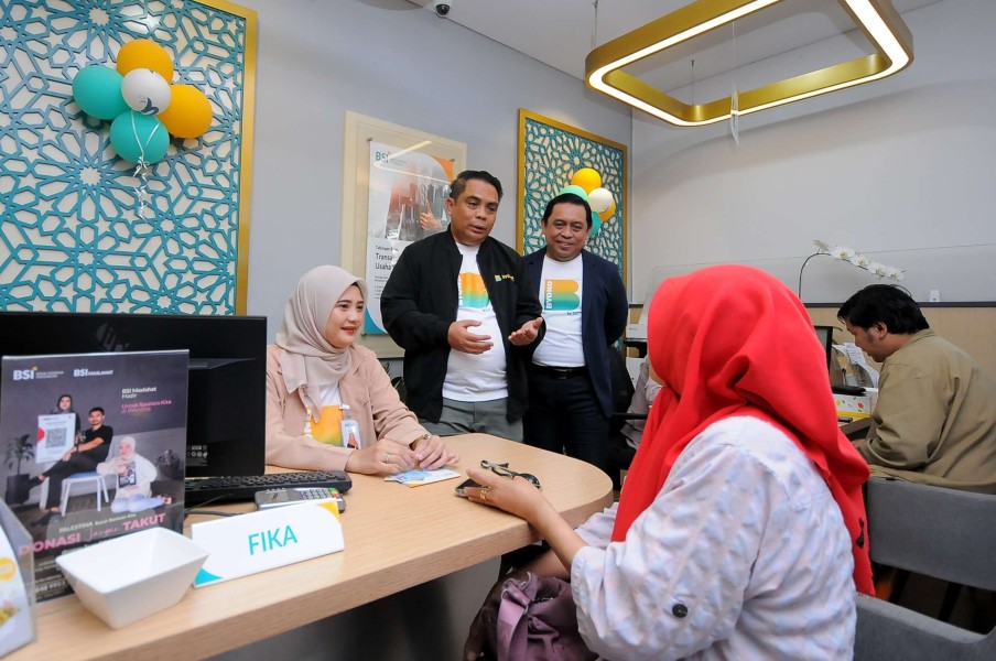 BSI Regional IX Kalimantan Siapkan Layanan Optimal untuk Menyambut Idulfitri 2025