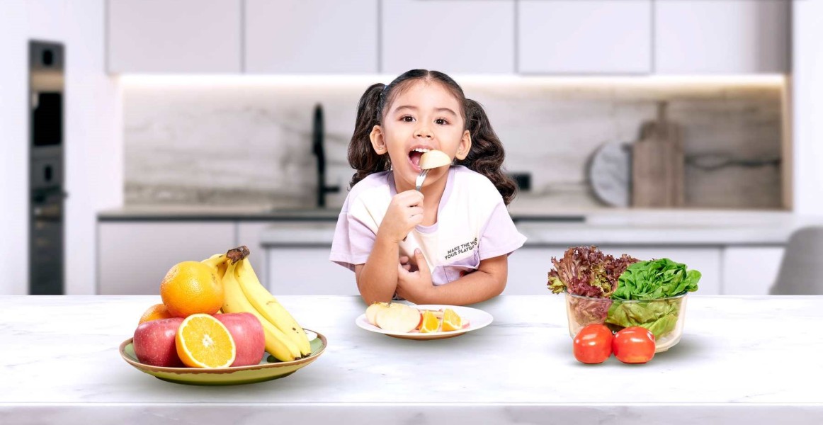 Dokter Jelaskan Pentingnya Pola Makan Seimbang untuk Anak Dokter Jelaskan Pentingnya Pola Makan Seimbang untuk Anak