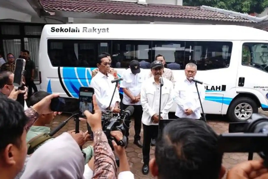 Kemenhub dan Kemensos Kolaborasi, 28 Bus Sekolah untuk Sekolah Rakyat