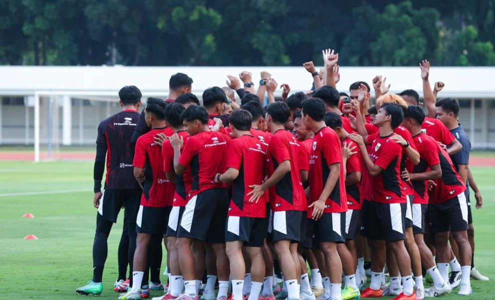 Timnas Indonesia U-22 Siap Tampil Maksimal di Laga Uji Coba Lawan India