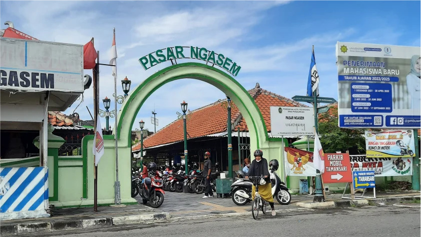 Menjelajahi 5 Pasar Tradisional Seru di Yogyakarta