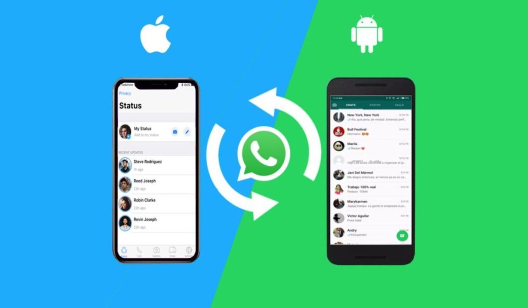 Pindah WhatsApp Antar Android dan iPhone Kini Lebih Mudah