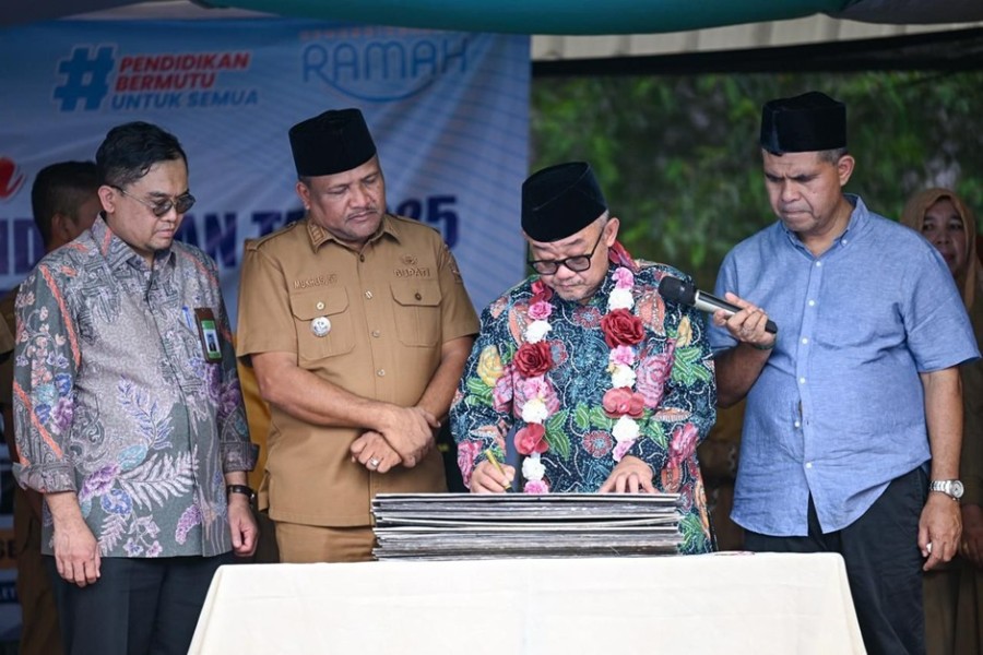 Kemendikdasmen Tuntaskan Revitalisasi 726 Sekolah di Aceh, Dorong Kualitas Pembelajaran