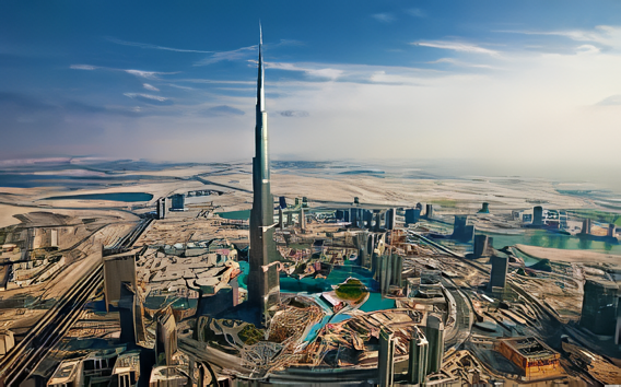 Properti Ikonik Jeddah Tower Tertinggi Dunia