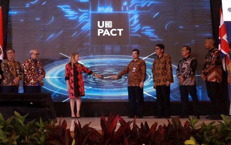 Pemerintah Perkuat Transportasi Rendah Emisi Kemenhub dan Pemerintah Inggris Resmi Luncurkan Program Future Cities untuk Percepatan Transisi Iklim dan Mobilitas Berkelanjutan