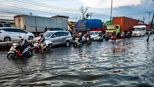 Banjir Rob adalah Ciri-ciri, Penyebab, hingga Contohnya