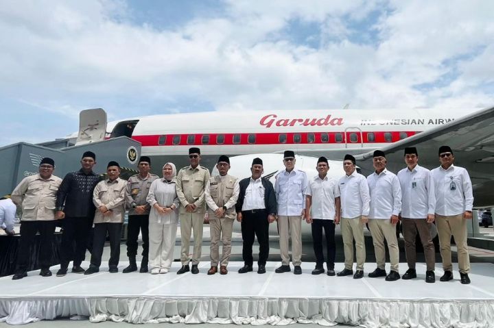 Inovasi Garuda Indonesia Hadirkan Pesawat Manasik Haji di Aceh untuk Latihan Nyata Calon Jemaah Sebelum Berangkat ke Tanah Suci
