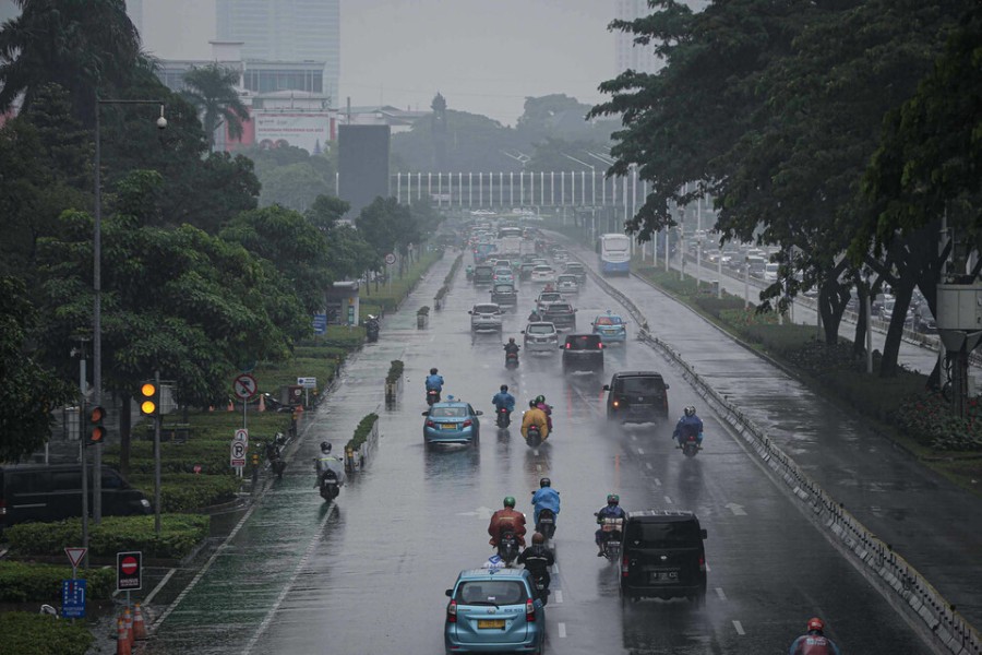 BMKG: Waspada Hujan Sore Jabodetabek