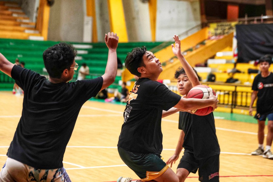 Puluhan Atlet Basket Ikut Seleksi ke Kejuaraan Provinsi dan Porprov: Banjarmasin Bersiap Ciptakan Tim Unggulan