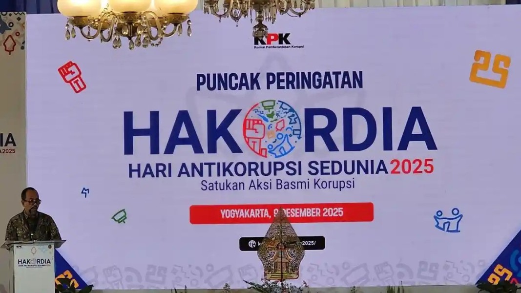 Menkomdigi dan Menag Hadiri Puncak Hakordia 2025 Yogyakarta