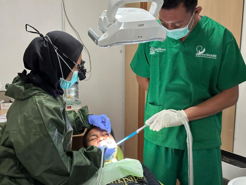 PIS Layani Ribuan Pasien di Daerah Terpencil Raja Ampat Dengan Kolaborasi Bersama doctorSHARE