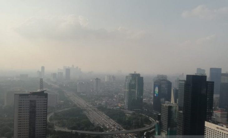 Polusi Udara Jakarta Jadi yang Terburuk Kedua di Dunia
