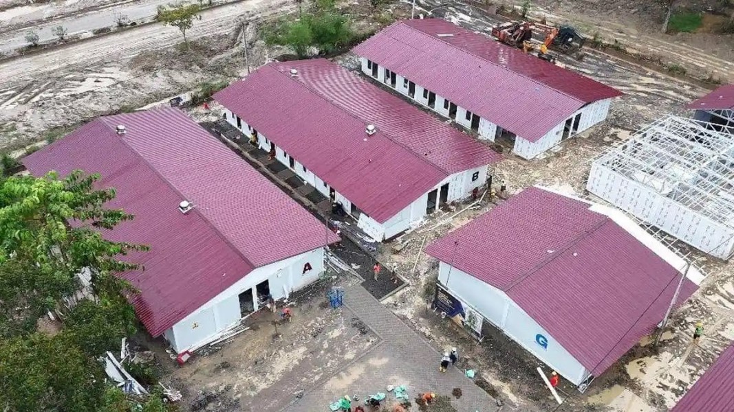 Pembangunan Huntara di Desa Sahraja Aceh Timur Diharapkan Selesai Menjelang Idul Fitri 2026