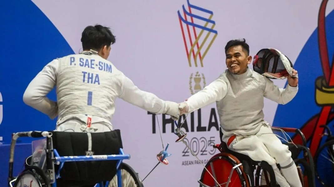 Indonesia Tampilkan Performa Gemilang, 27 Emas Bawa Posisi Kedua di APG