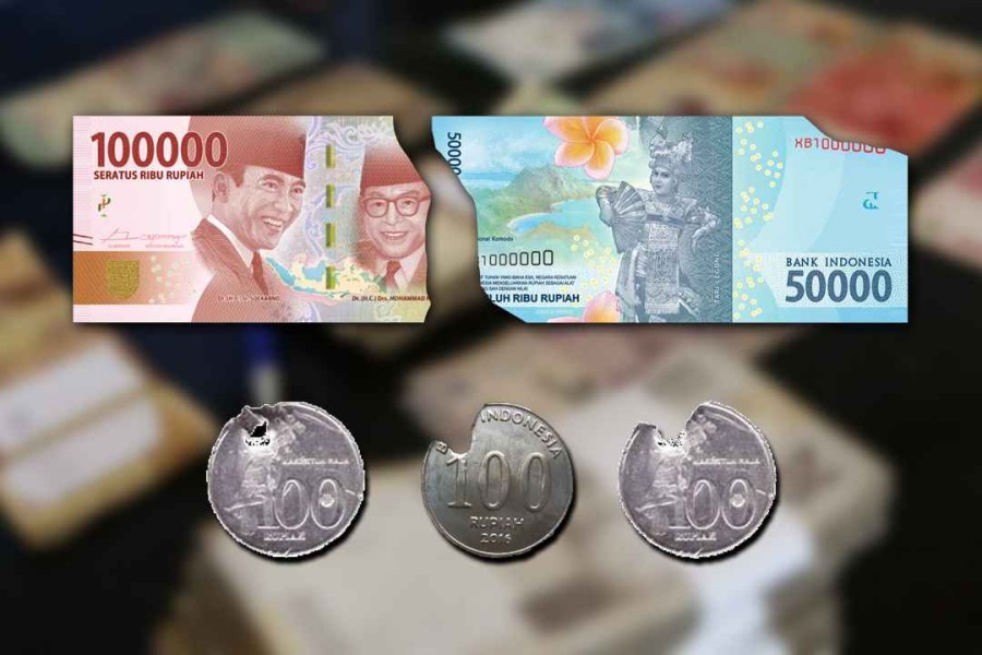 Panduan Resmi Bank Indonesia Tukar Uang Rusak dan Tidak Layak Edar