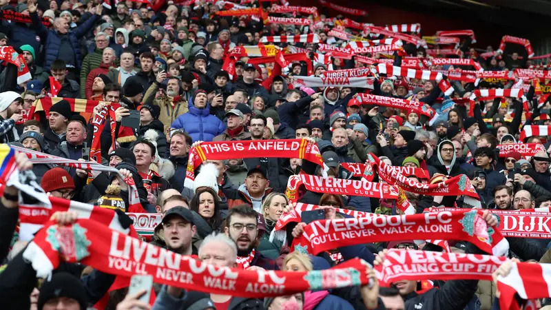 Liverpool Siap Tempur di Empat Kompetisi Liga Inggris