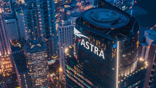 Kinerja Moncer! Emiten Grup Astra Ramai-Ramai Tebar Dividen Besar 2025