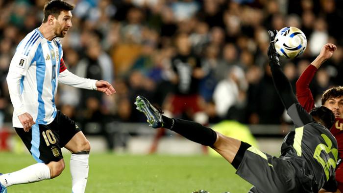Messi Samai Rekor Penampilan di Kualifikasi Piala Dunia