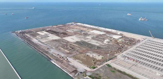 Pelabuhan Patimban Siap Rampung, PT PP Optimistis Tepat Waktu