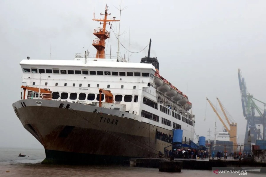 Jadwal Kapal Pelni KM Tidar Februari hingga Maret 2026 Terbaru
