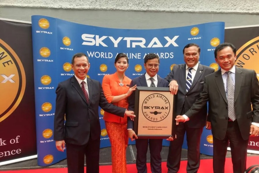 Strategi Garuda Indonesia 2026 Jaga Kualitas Layanan Penerbangan Premium Internasional