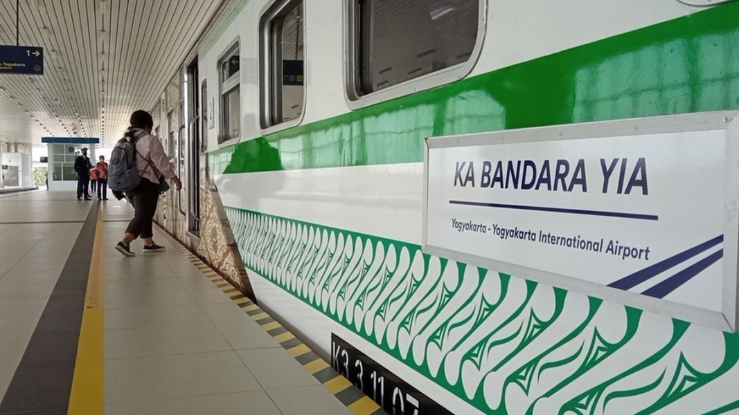 Jadwal Lengkap KA Bandara YIA Reguler Dan Xpress Rabu 18 Februari 2026