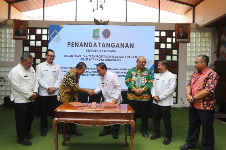 Pemkot Tangerang dan BPTJ Berkolaborasi Perkuat Infrastruktur Transportasi Terpadu