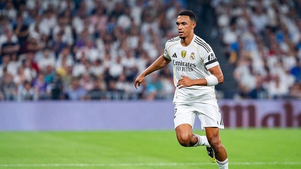 Transformasi Trent Alexander-Arnold Dorong Kebangkitan Real Madrid
