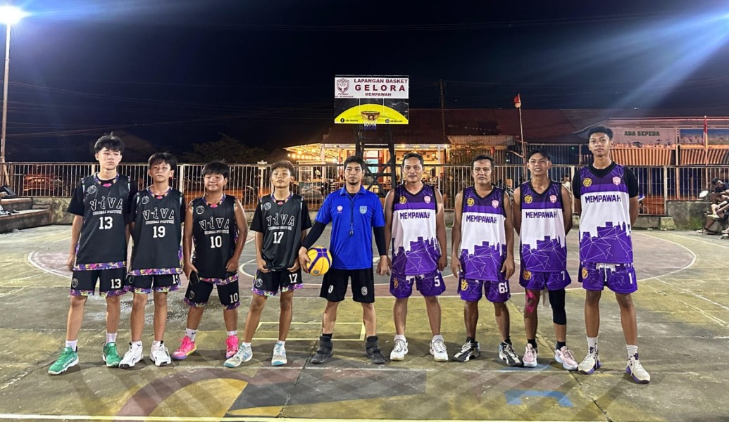Rebounders Mempawah Juara Bonanza Fun Cup Basket Merdeka