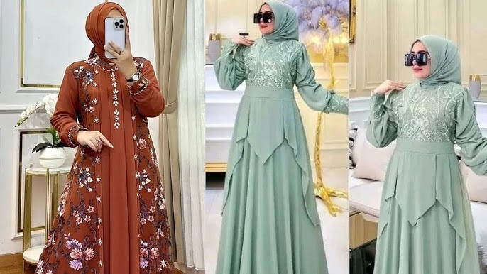 Fashion Gaun Brokat 2025: Elegan dan Abadi
