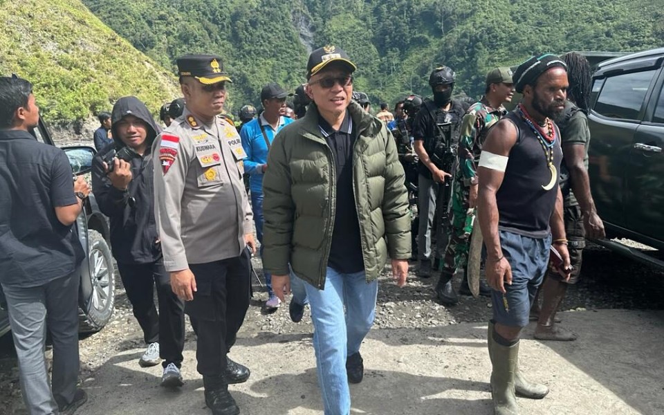 Bantahan dan Klarifikasi Terkait Dugaan Perampasan Logistik Pilkada di Puncak Jaya Papua