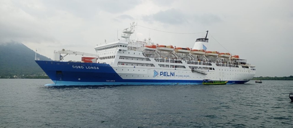 Pelni Juli 2025: Jadwal KM Dorolonda Ternate Sorong