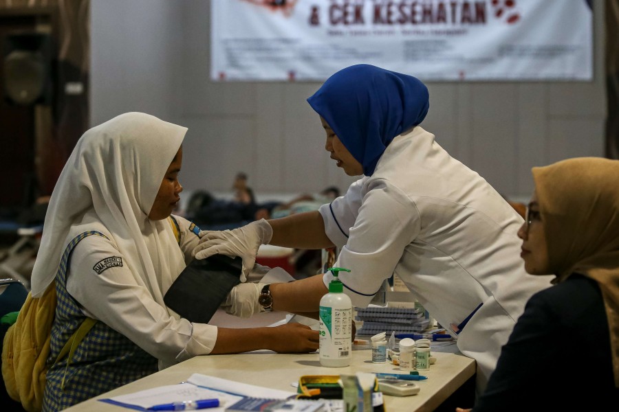 Cek Kesehatan Gratis untuk Siswa