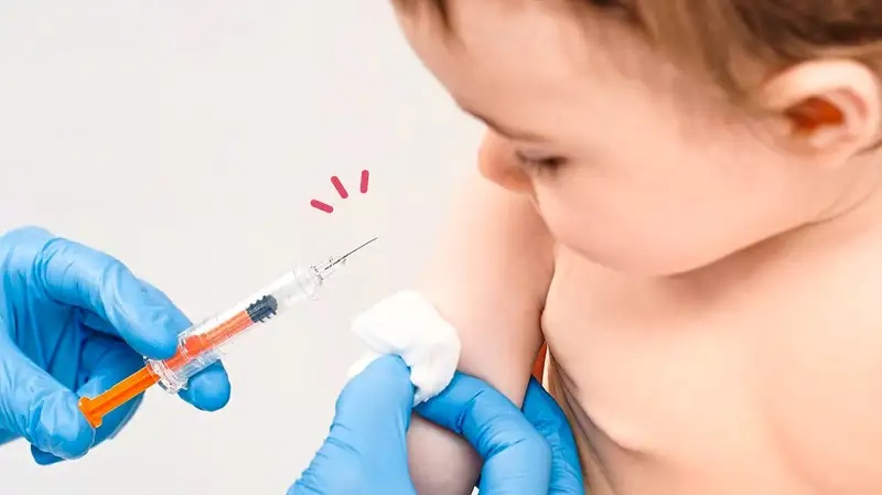 Kemenkes Ajak Orang Tua Segera Vaksinasi Campak Anak Sejak Dini